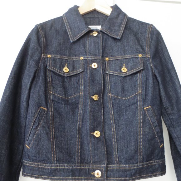 MOSCHINO DENIM JACKET - NEW - Picture 4 of 10
